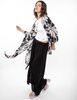Kimono Estampado Mujer Fiourcci