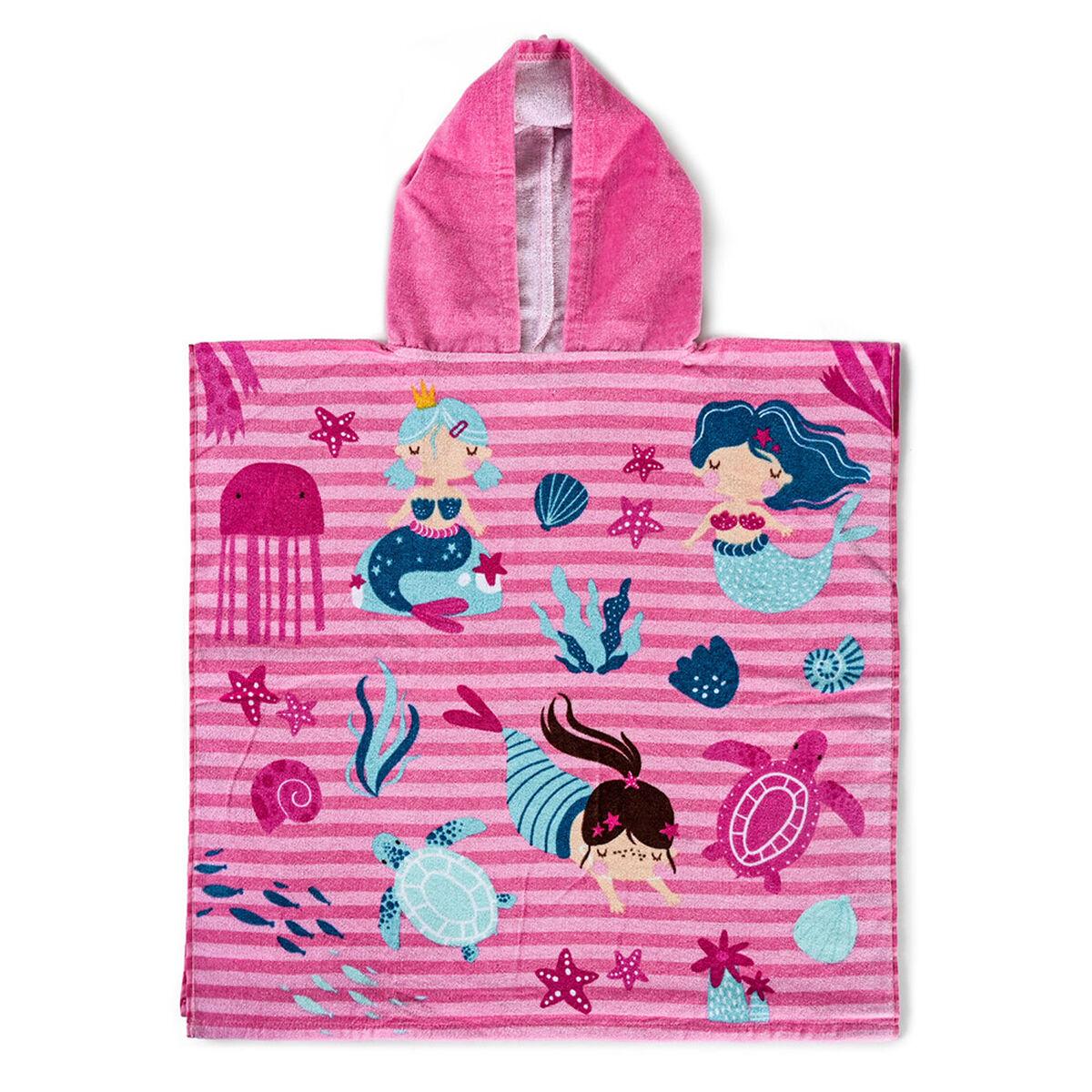 Toalla de Playa Poncho Cannon Coco 60x120 cm