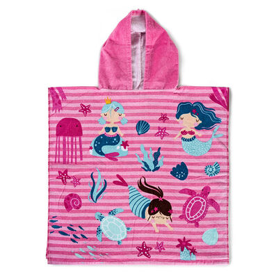 Toalla de Playa Poncho Cannon Coco 60x120 cm