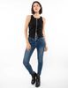 Jeans Skinny Push Up  Mujer Fiorucci