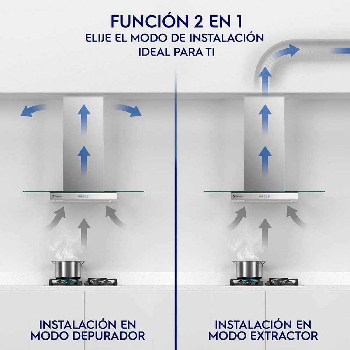Campana Electrolux CE9VX