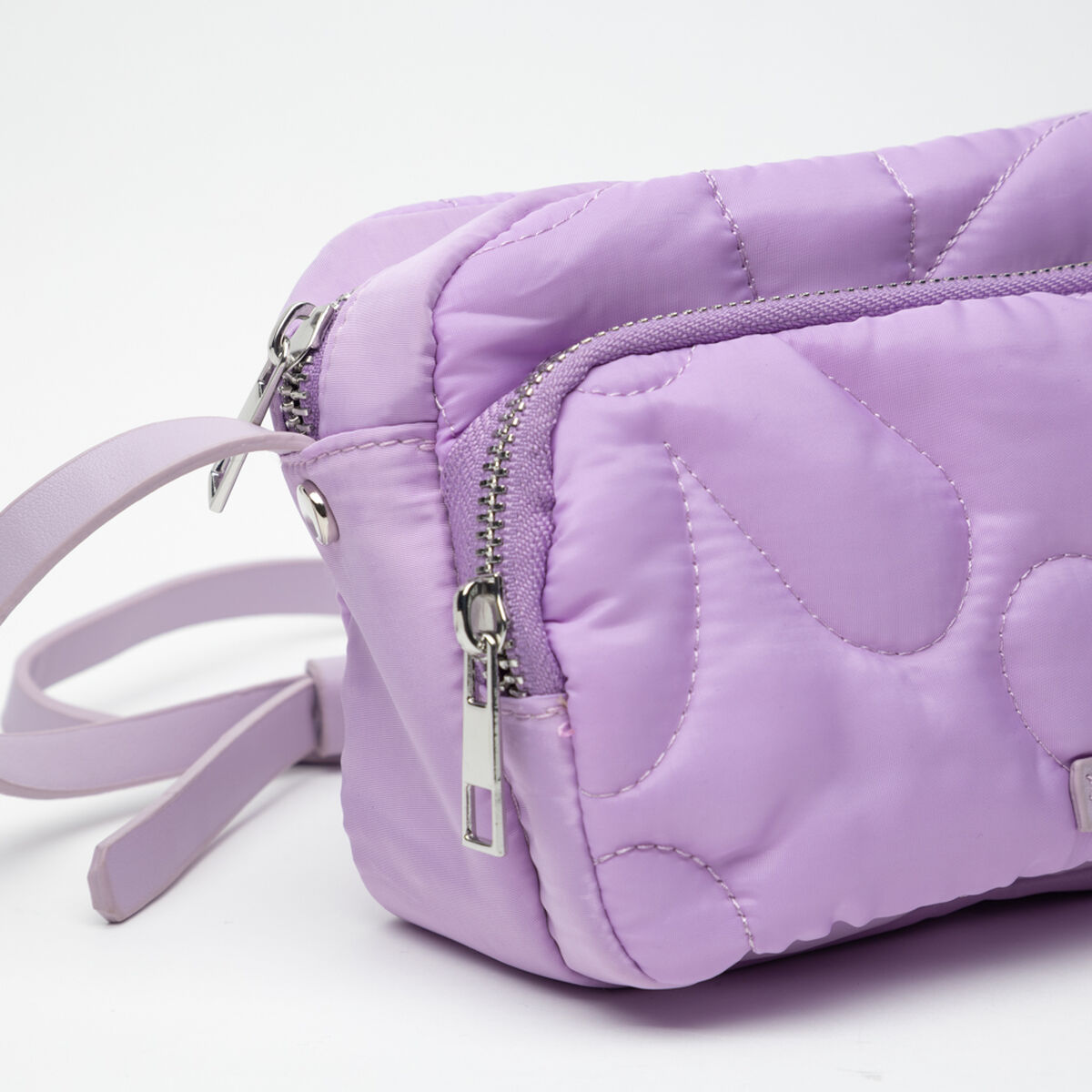 Bolso Lila Mujer Icono