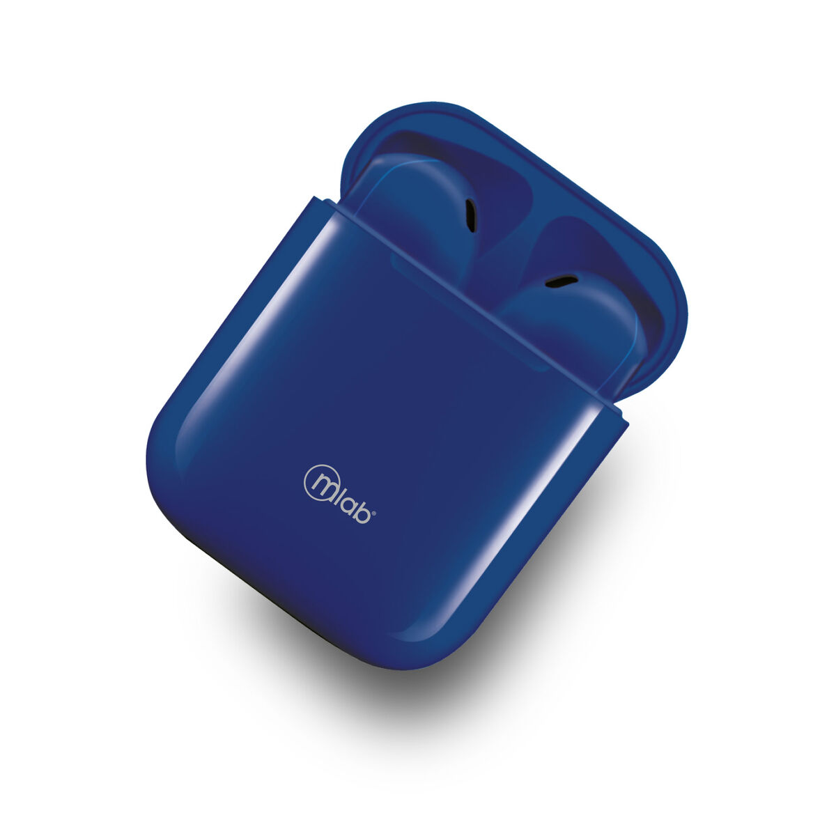 Audífonos Bluetooth Mlab Just Fly 8916 Azul