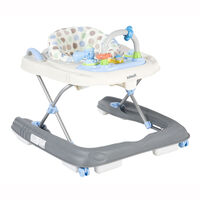 Andador Happy Sttep 2 en 1 BG-0416 Gris