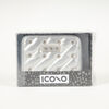 Billetera Silver Icono