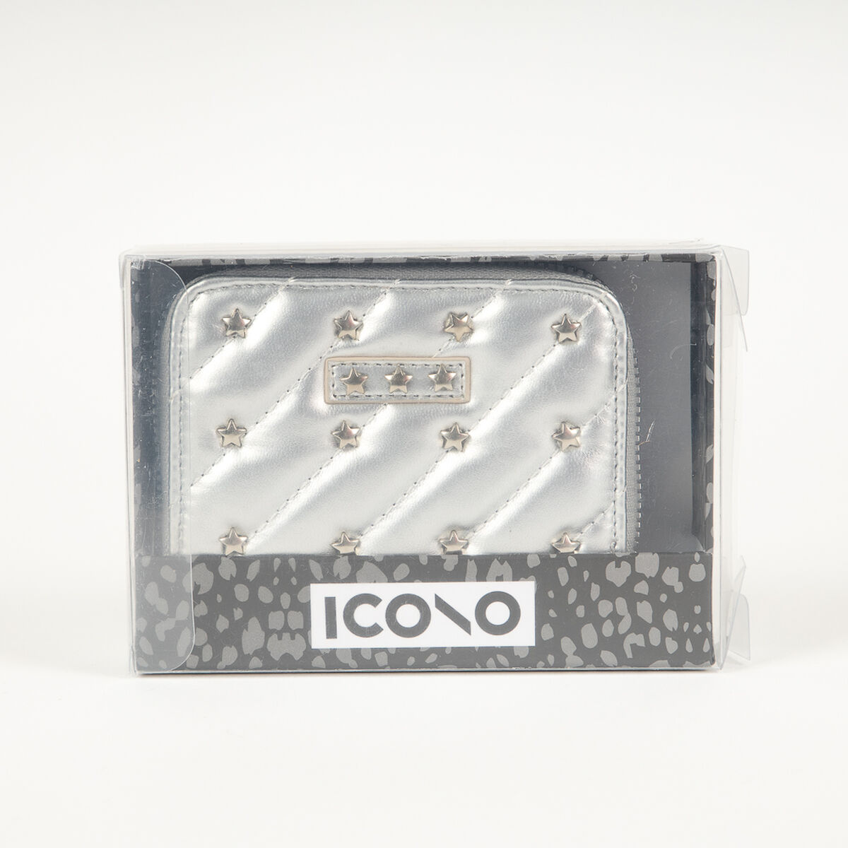 Billetera Silver Icono