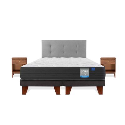 Cama Europea Flex 2 Plazas Europedic Dual