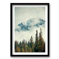 Cuadro Decorativo Retela Bosque Sepia 50 x 35 cm