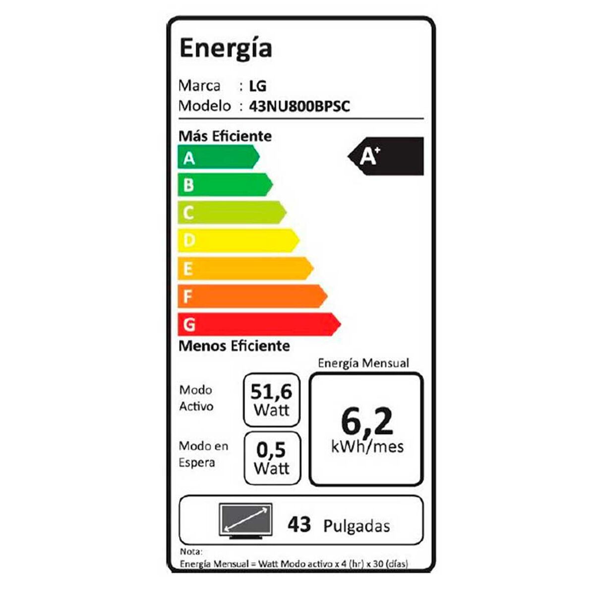Smart TV Nano UHD 43" LG 4K UHDWebOs 43NU800BPSC.AWHQ