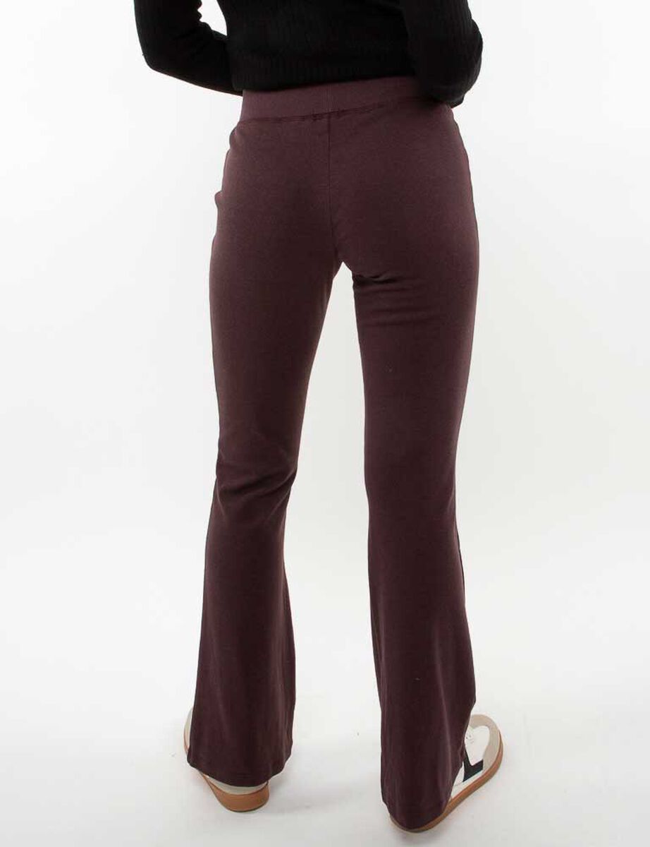 Pantalón Cintura Elasticada Mujer Icono