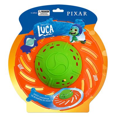 Imagen 1 del producto Disco Lanzador de Bombita de Agua Luca Disney