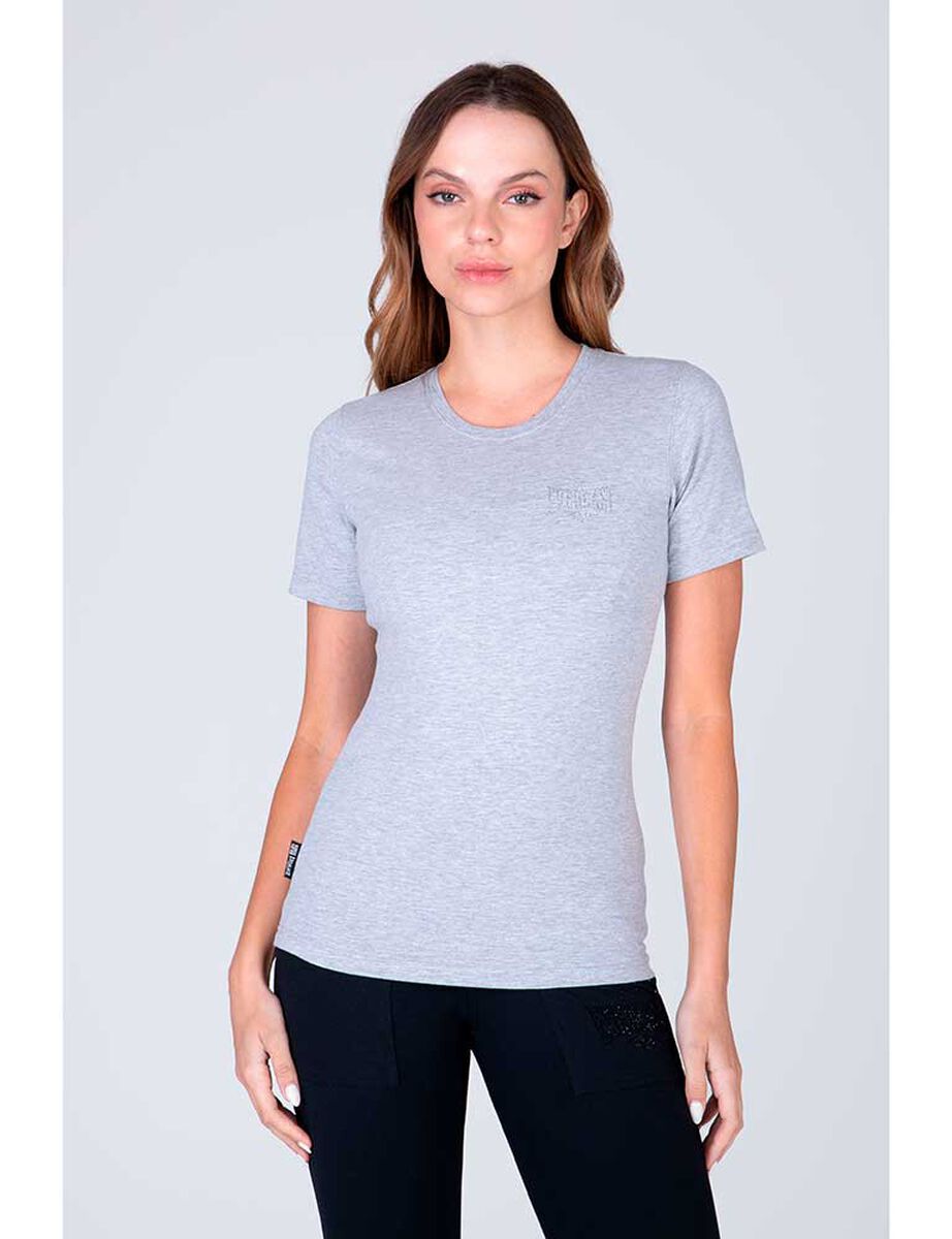 Polera M/C Deportiva Mujer Everlast