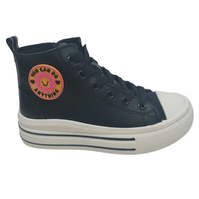 Imagen 1 del producto Zapatilla Niña Mila Negro