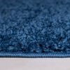 Alfombra Doral Shaggy 200 x 150 cm Azul