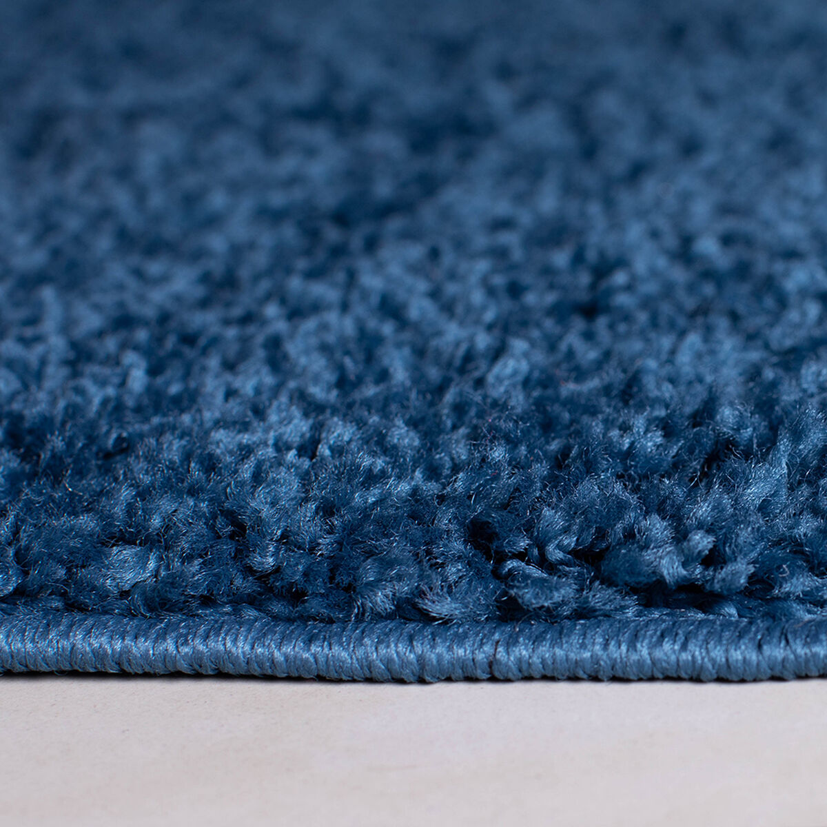 Alfombra Doral Shaggy 200 x 150 cm Azul