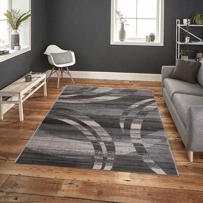 Imagen 2 del producto Alfombra Idetex Heatset Qatar 160 x 230 cm Gris