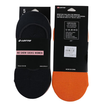 Imagen 1 del producto Calcetines Unisex Lotto Pack 5 Unidades