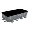 Piscina Estructural Bestway Power Steel Gris 488 x 244 x 122 cm 11532 lt