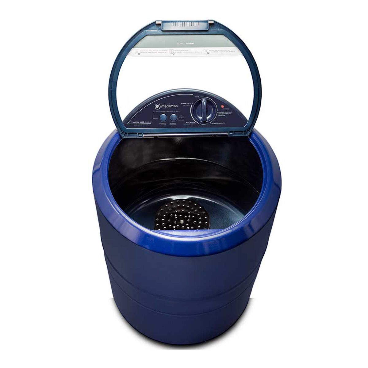 Lavadora Redonda Semiautomática Mademsa Twister 5300
