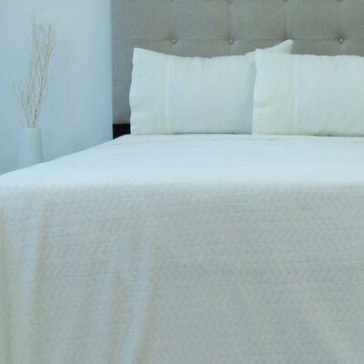 DORAL Frazada Doral 2 Plazas Flannel Outboss D5