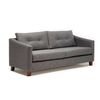 Sofá Barra Design Elena 3 Cuerpos Gris