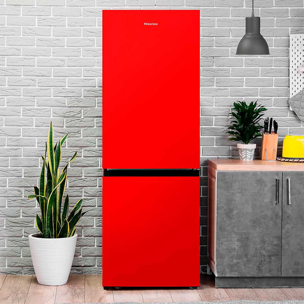 Refrigerador Frío Directo Hisense RB215NR 165 lts.