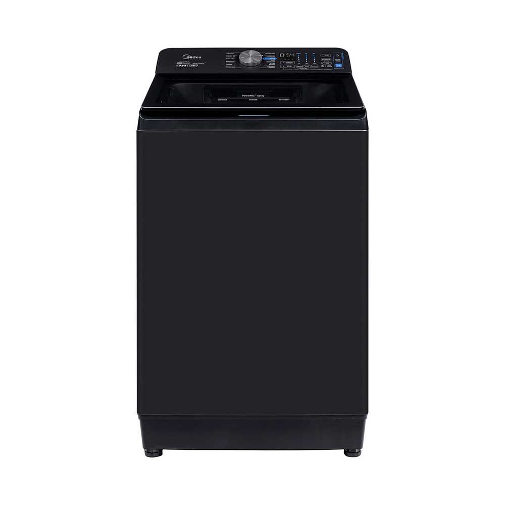 Lavadora Midea MA516W230/T-CL 23 kg Negra