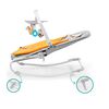 Silla Nido Felio Amarillo Kinderkraft