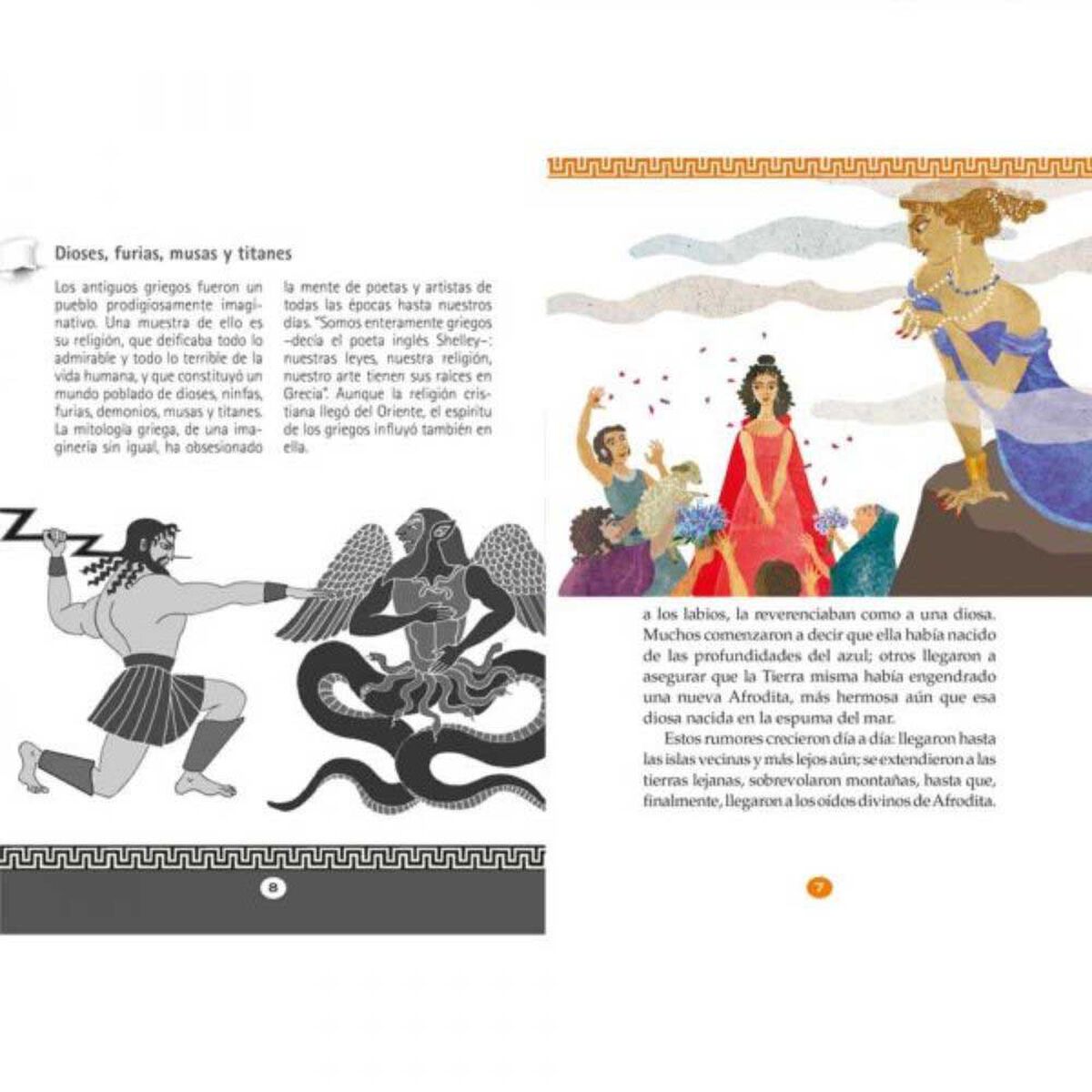 Libro Psiqué, La Enamorada de Un Dios Jacqueline Balcells; Ana María Güiraldes Zig-Zag