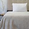 Frazada Poliéster Doral 1,5 Plazas Deluxe Beige