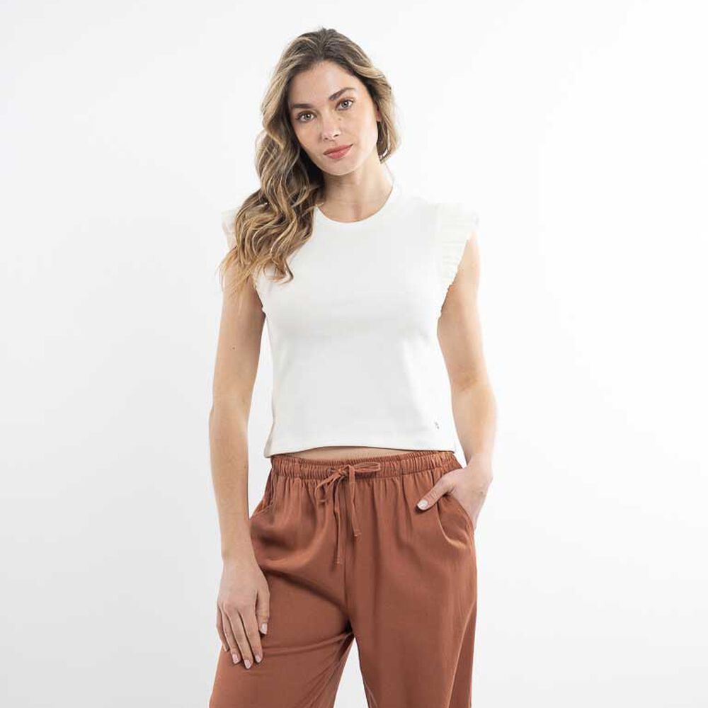 Polera Sin Mangas Mujer Zibel
