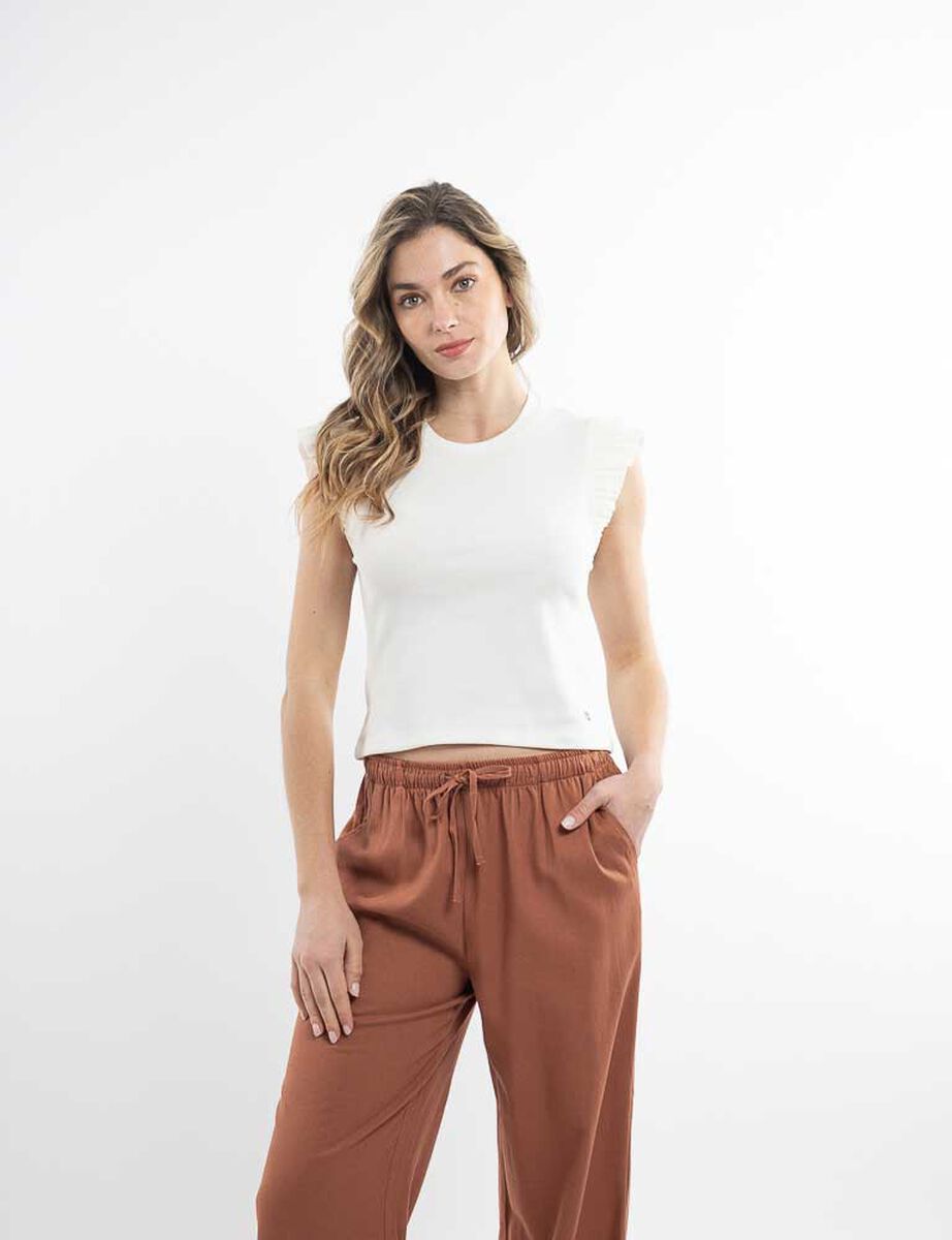 Polera Sin Mangas Mujer Zibel