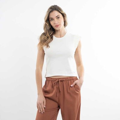ZIBEL Polera Sin Mangas Mujer Zibel