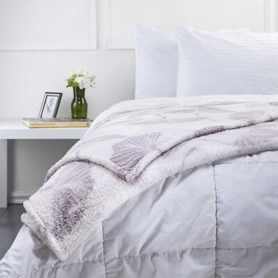 Imagen 1 del producto Frazada Sherpa Estampada Dreams King Elena, Ines, Uma