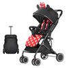 Coche de Paseo V6 Compacto con Accesorios Lubabycas Rojo