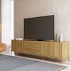 Rack TV Decocasa Jasper Hasta 50" Castaño