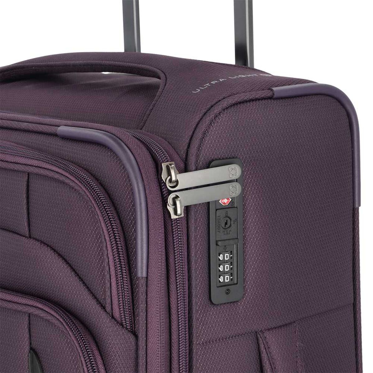 Maleta de Cabina Saxoline Airshock 4SX Púrpura 36,5 lt S