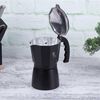 Cafetera Berlinger Haus Aluminio Negro
