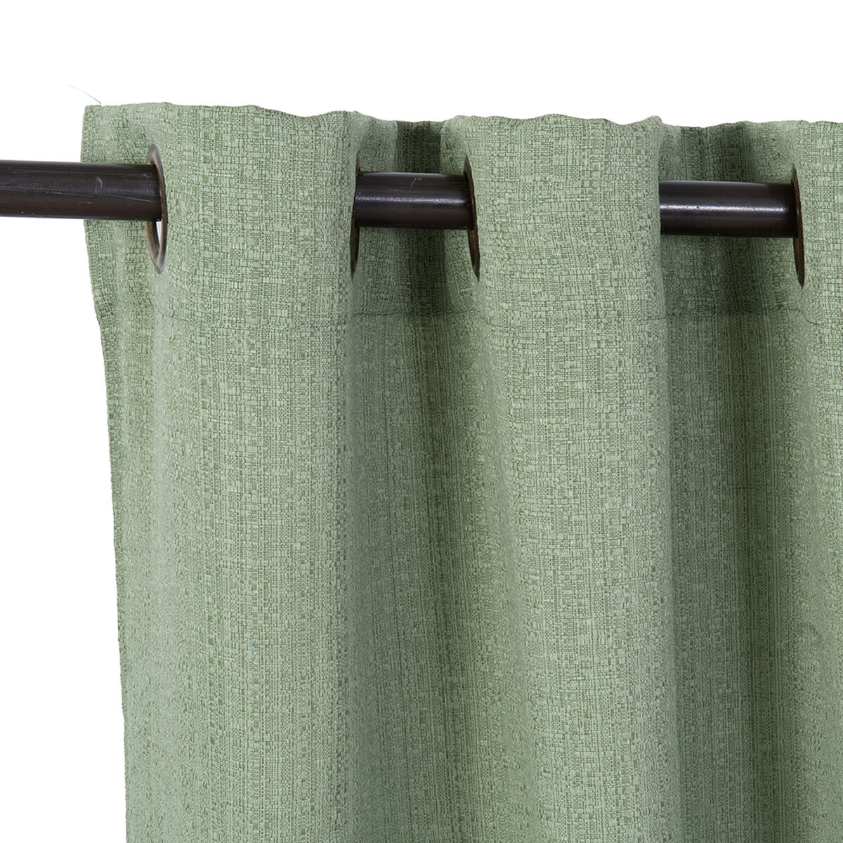 Cortinas de Pieza Mashini Valdivia 220 x 140 cm Verde