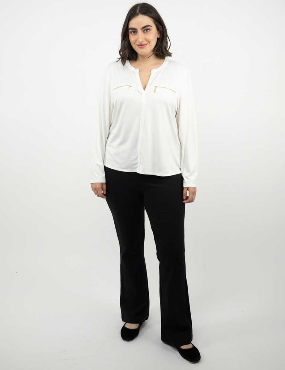 Polera Manga Larga Mujer Extralindas