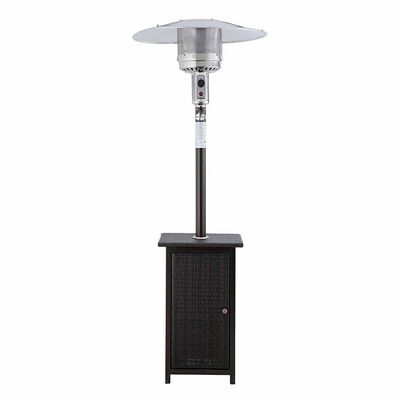 Estufa a Gas Exterior Terraza Klyma Setax Rattan