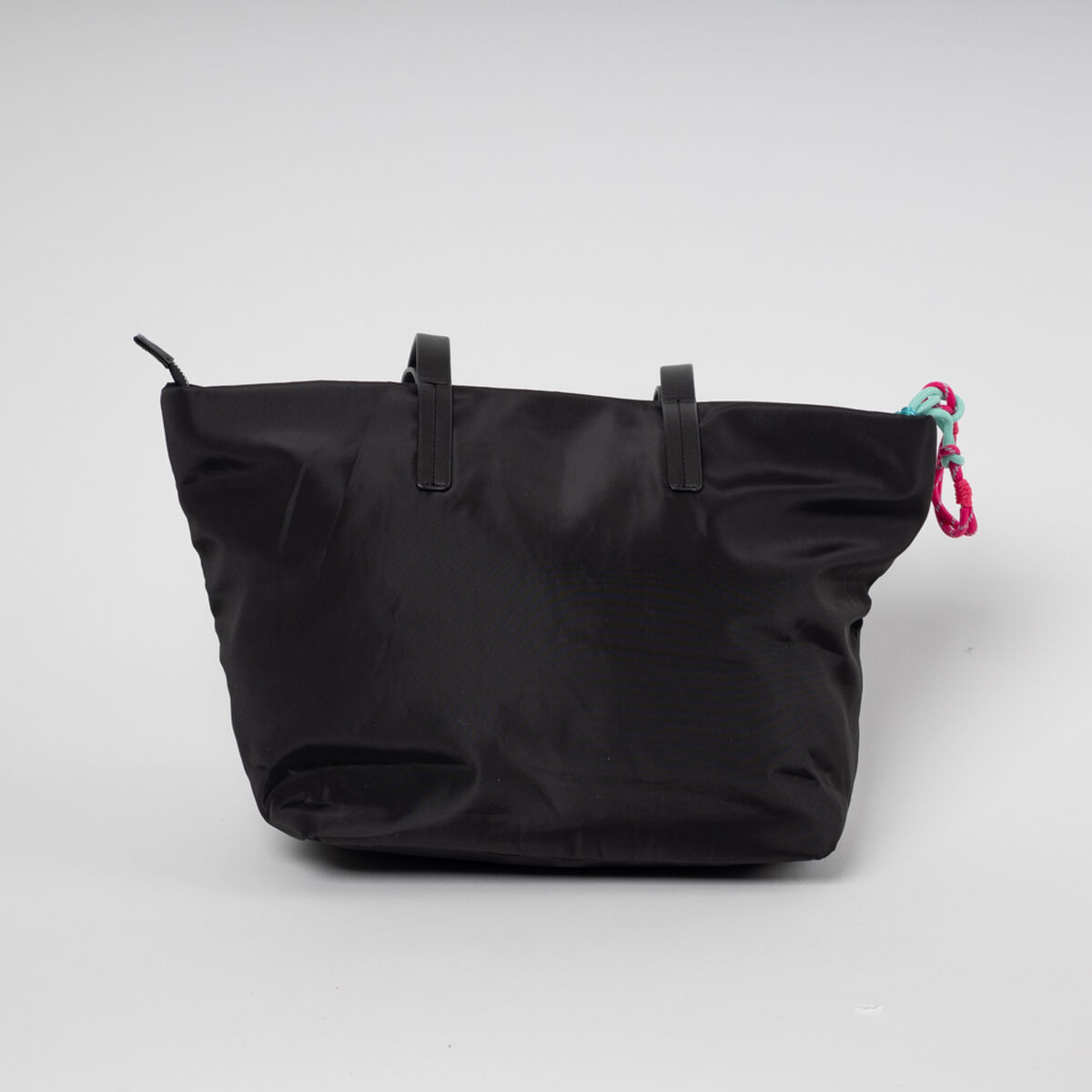 Cartera Tote Negro Mujer Icono