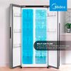 Refrigerador Side by Side Midea MDRS619FGE50 460 lts.