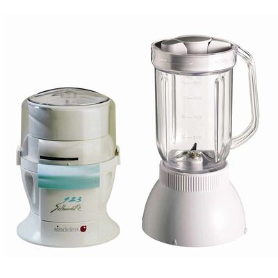 Imagen 1 del producto Picadora + Vaso Sindelen KP-123BL