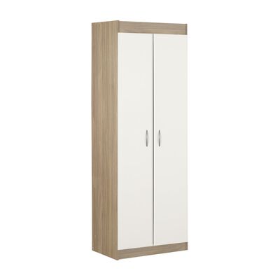 Closet Stanford 2 Puertas Bicolor