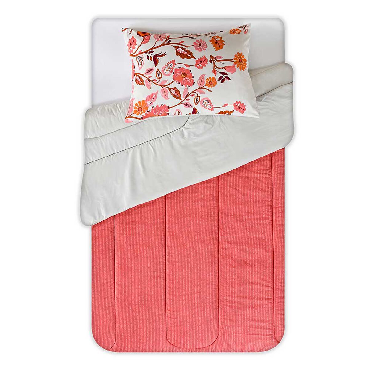 Cubrecama American Family 1.5 Plazas Tropico