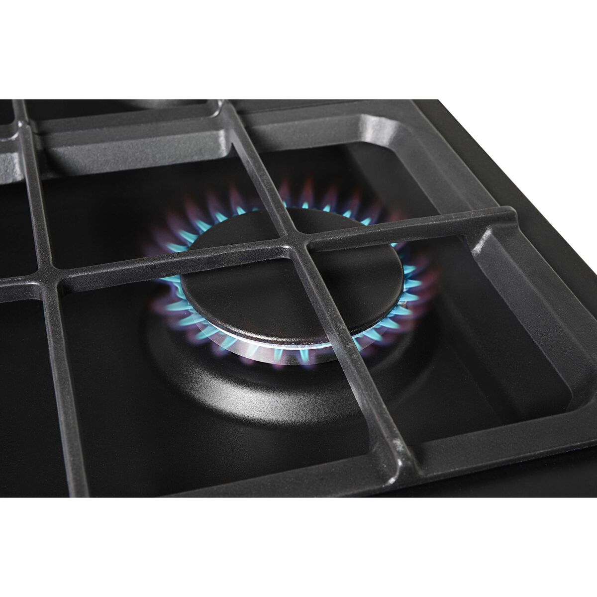Encimera a Gas Teka EW 60 4G AI AL CI Black 4 Quemadores