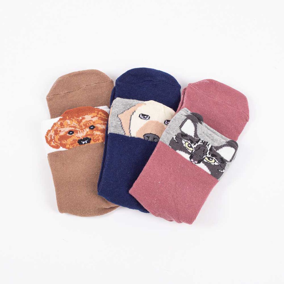 Pack 3 Calcetines Mujer Icono