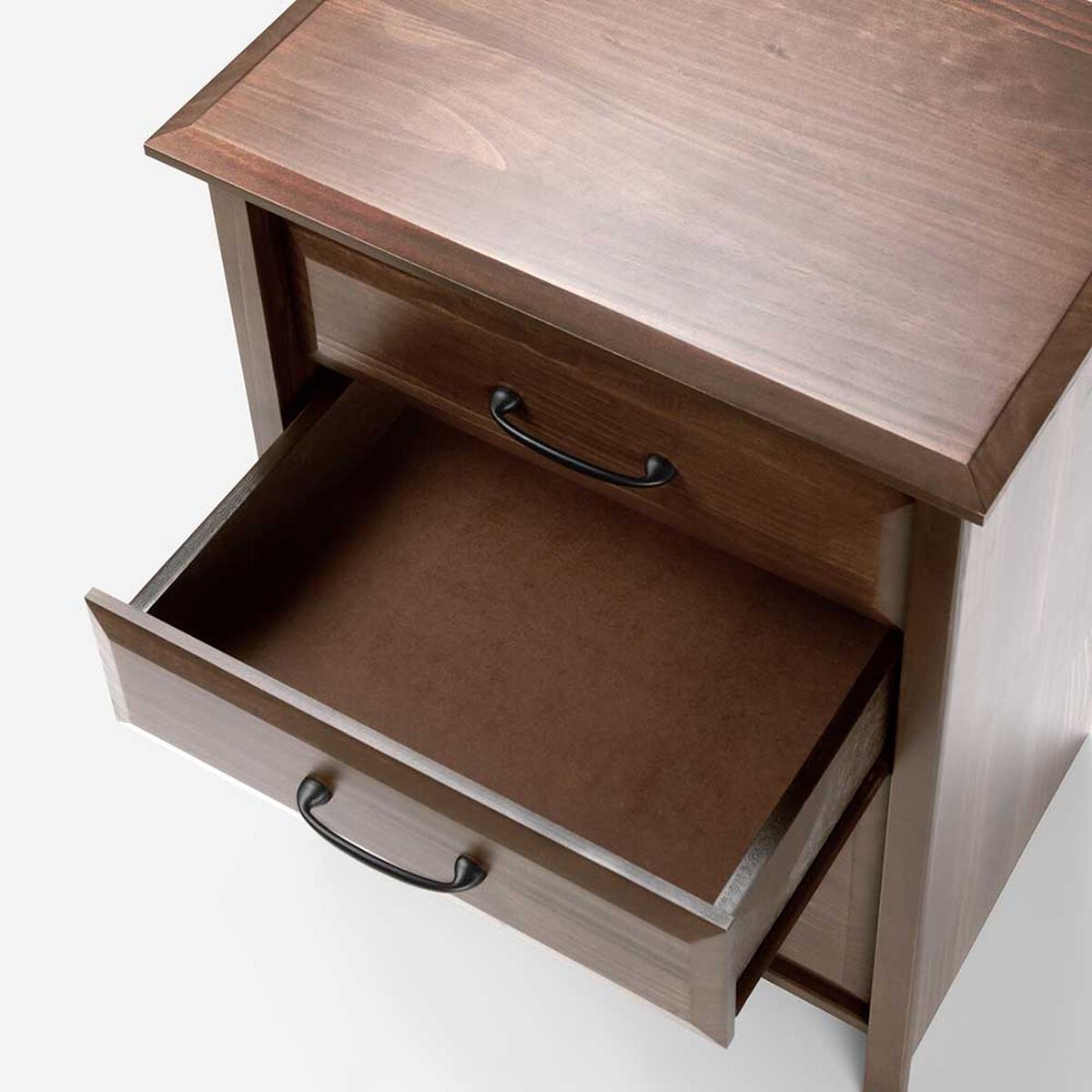 Boxet Rosen 1,5 Plazas UpLine + Respaldo + Velador Dolce