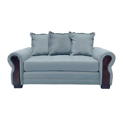 Imagen 2 del producto Sofá Living Factory Arizona 2 Cuerpos Gris